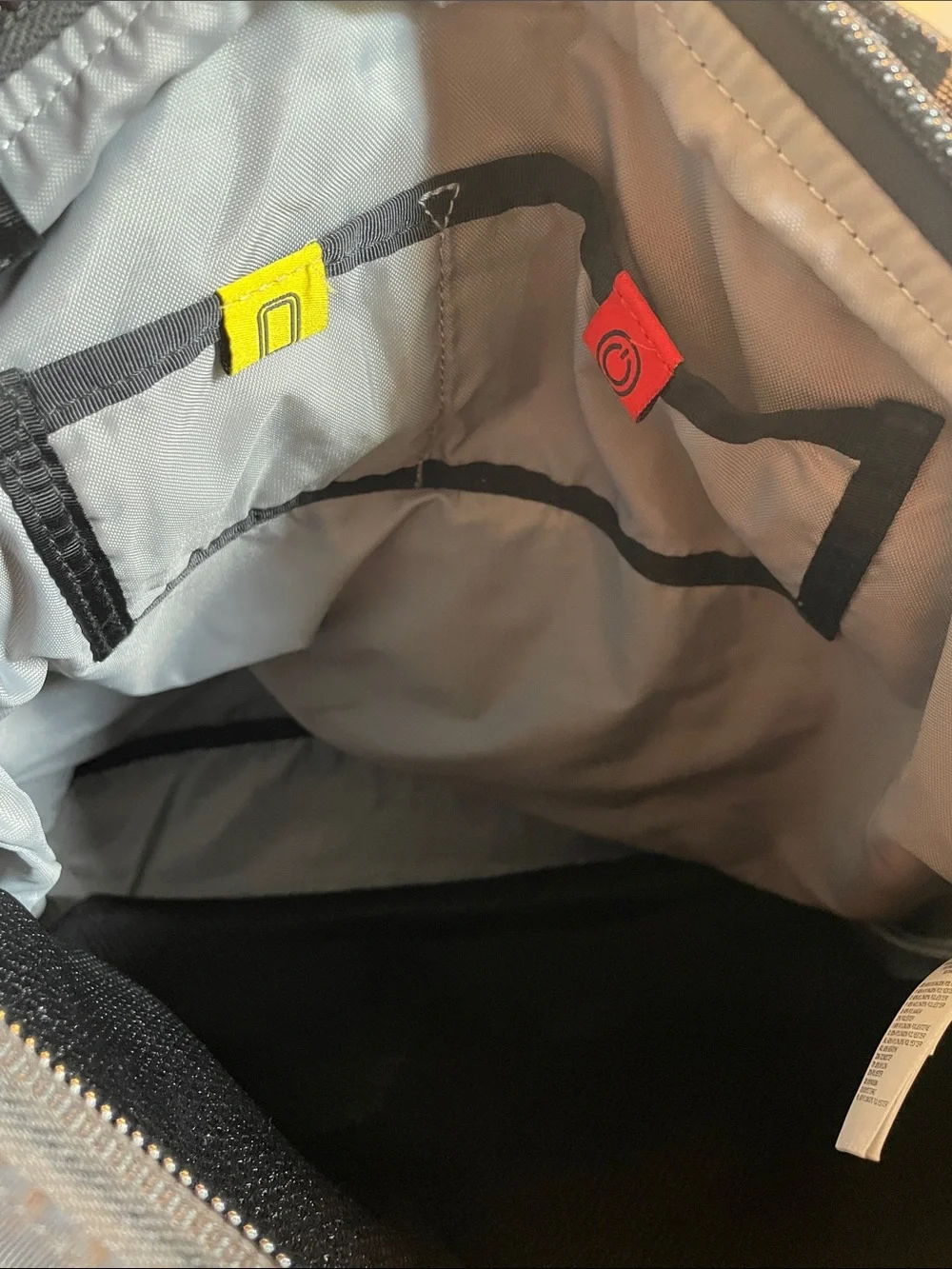 The North Face Black Men’s Convertible Duffel Bag